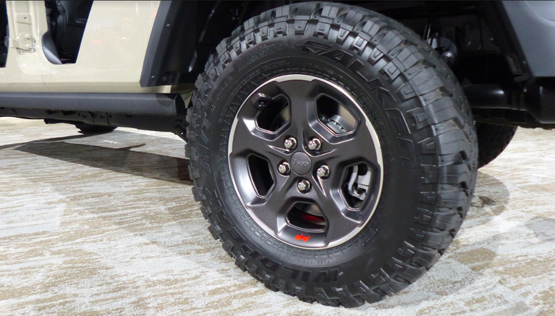 Illustration for article titled Here's a Close Look At Some of the 2020 Jeep Gladiator's Mechanical Bits